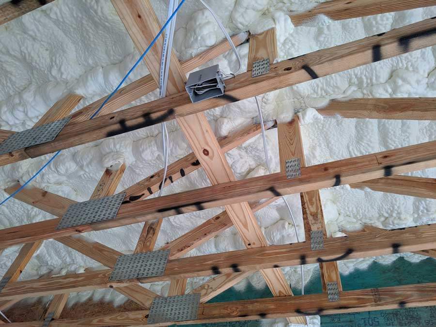 Basement Walls Spray Foam Insulation