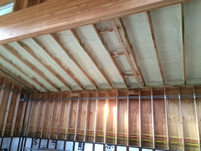 Wall Spray Foam Insulation