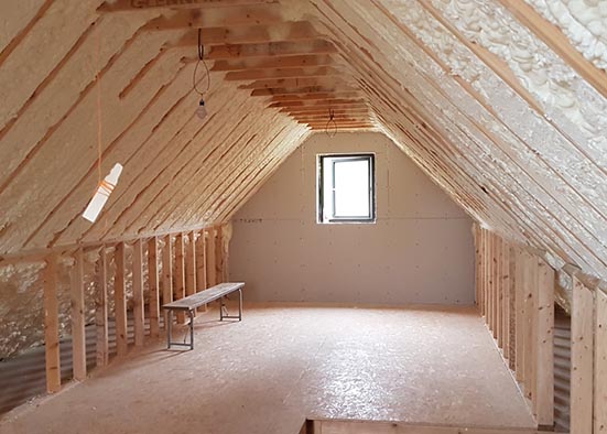 Attic Insulation​