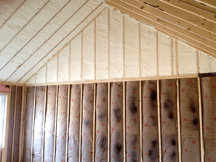 Basement Walls Spray Foam Insulation