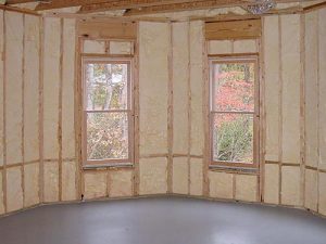 Wall Spray Foam Insulation